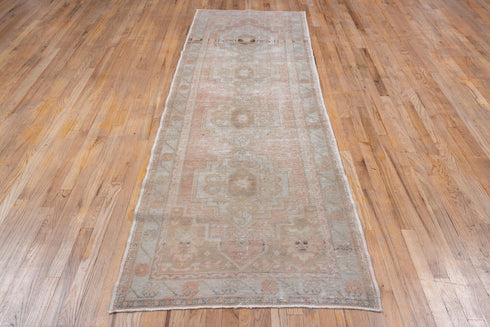 Vintage Oushak Runner Rug (3' x 9')